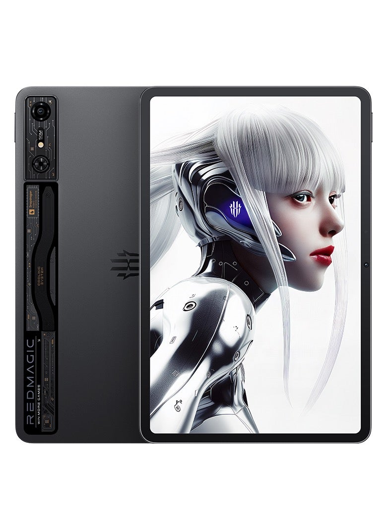 REDMAGIC - Gaming Pad Pro With Google Play Store – 12GB RAM 256GB ROM – Transparent Dark Knight (Chinese Version) - Image 1