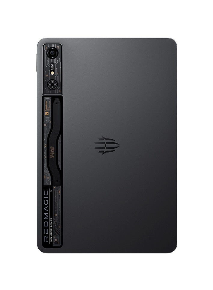 REDMAGIC - Gaming Pad Pro With Google Play Store – 12GB RAM 256GB ROM – Transparent Dark Knight (Chinese Version) - Image 1