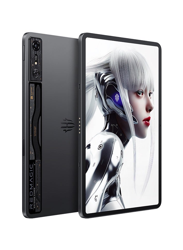 REDMAGIC - Gaming Pad Pro With Google Play Store – 12GB RAM 256GB ROM – Transparent Dark Knight (Chinese Version) - Image 1