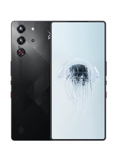 ريد ماجيك 10 Pro+ Plus 24GB+1TB 7” AMOLED 1.5K Display Snapdragon 8 Elite 7000mAh 5G Gaming SmartPhone, Black - Chinese Version  - Image 1