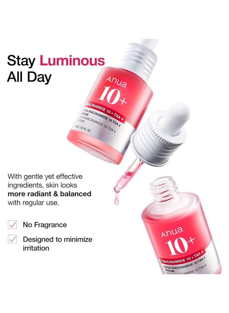 Anua 10% Niacinamide+ 4% Tranexamic Acid Serum With New Look 30ml - Image 4