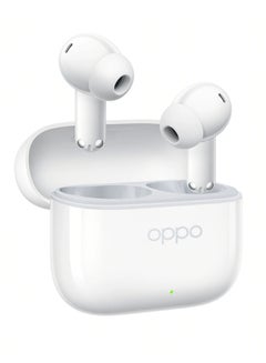 أوبو Enco Air4i Wireless Earbuds: 54-Hour Battery Life, IP55 Waterproof, Fast Charge, Dual Device Connectivity – Ultimate Audio Experience White  - Image 1
