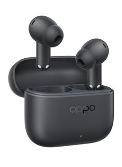 أوبو Enco Air4i Wireless Earbuds: 54-Hour Battery Life, IP55 Waterproof, Fast Charge, Dual Device Connectivity – Ultimate Audio Experience Black  - Image 1