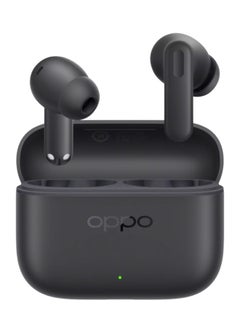 أوبو Enco Air4i Wireless Earbuds: 54-Hour Battery Life, IP55 Waterproof, Fast Charge, Dual Device Connectivity – Ultimate Audio Experience Black  - Image 3