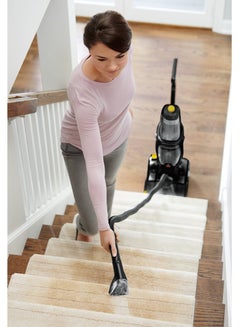Bissell Upright Carpet Washer ProHeat 2x Revolution Cleanshot Deep Cleaner 800 W 2066E Titanium / Black  - Image 5