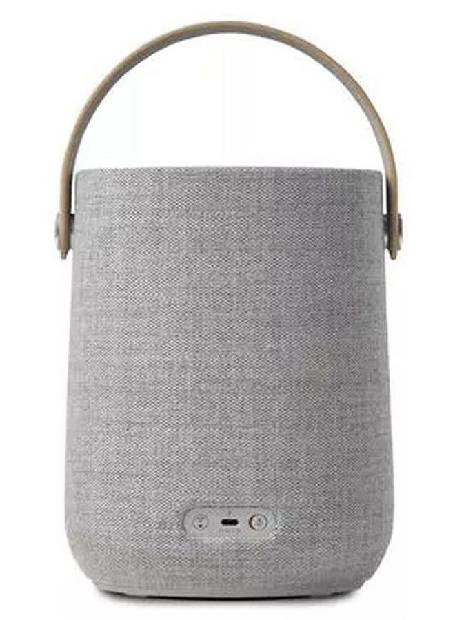هارمان كاردون - Citation 200 with Free Luna | Premium Wireless Speaker | Clear, Balanced Sound | Portable, Durable | Voice-Controlled | Ideal for Home, Outdoors & Travel Grey - Image 1