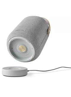 harman kardon Citation 200 with Free Luna | Premium Wireless Speaker | Clear, Balanced Sound | Portable, Durable | Voice-Controlled | Ideal for Home, Outdoors & Travel Grey  - Image 4