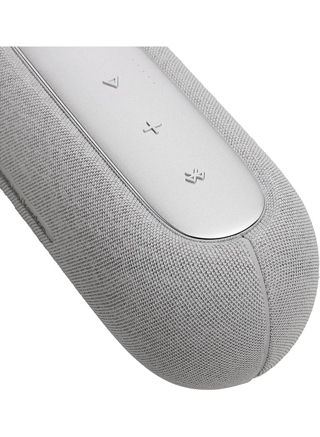 هارمان كاردون - Citation 200 with Free Luna | Premium Wireless Speaker | Clear, Balanced Sound | Portable, Durable | Voice-Controlled | Ideal for Home, Outdoors & Travel Grey - Image 1