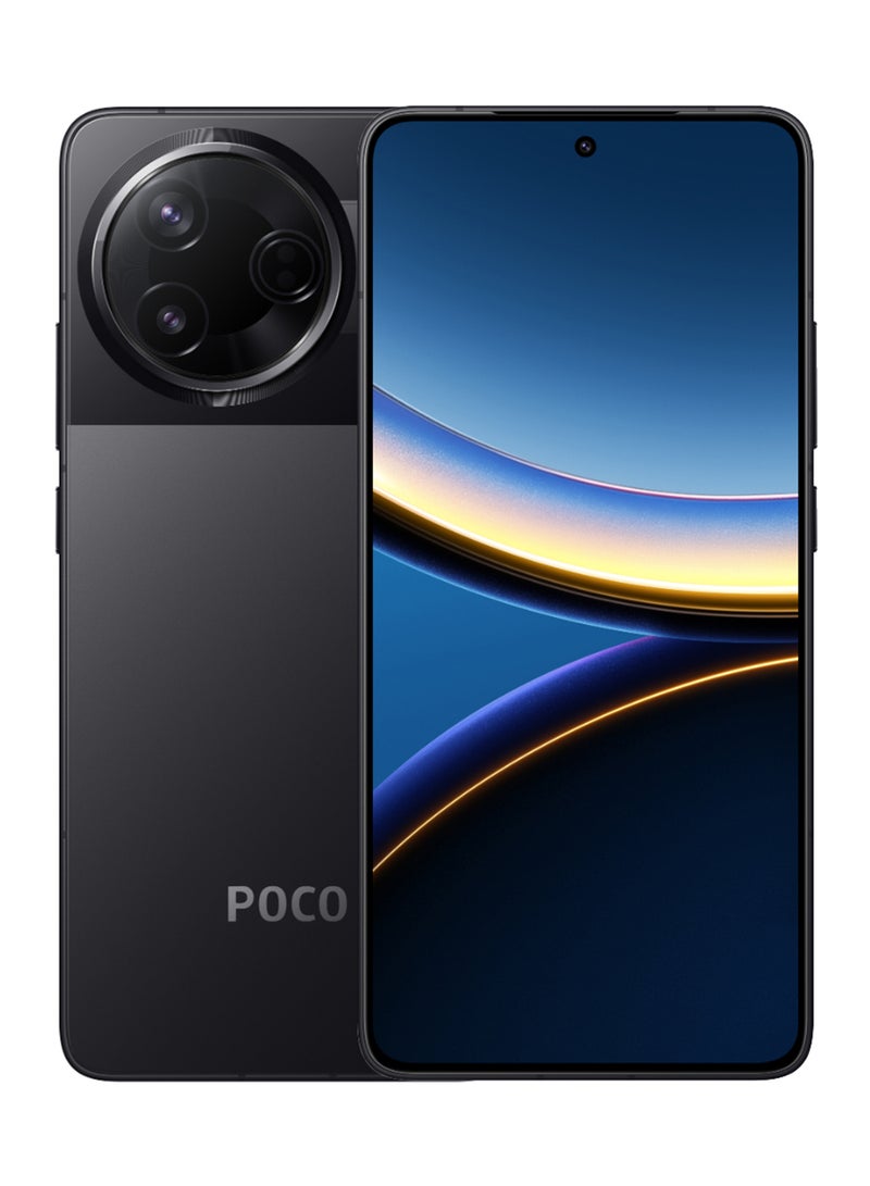 Xiaomi POCO F7 Pro 5G Dual SIM Black 12GB RAM 512GB - Global Version  - Image 1