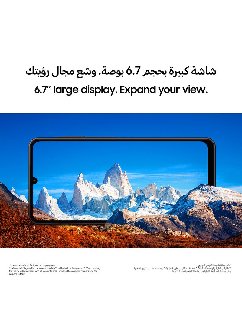 سامسونج Galaxy A06 5G Dual SIM Light Green 6GB RAM 128GB - Middle East Version  - Image 5