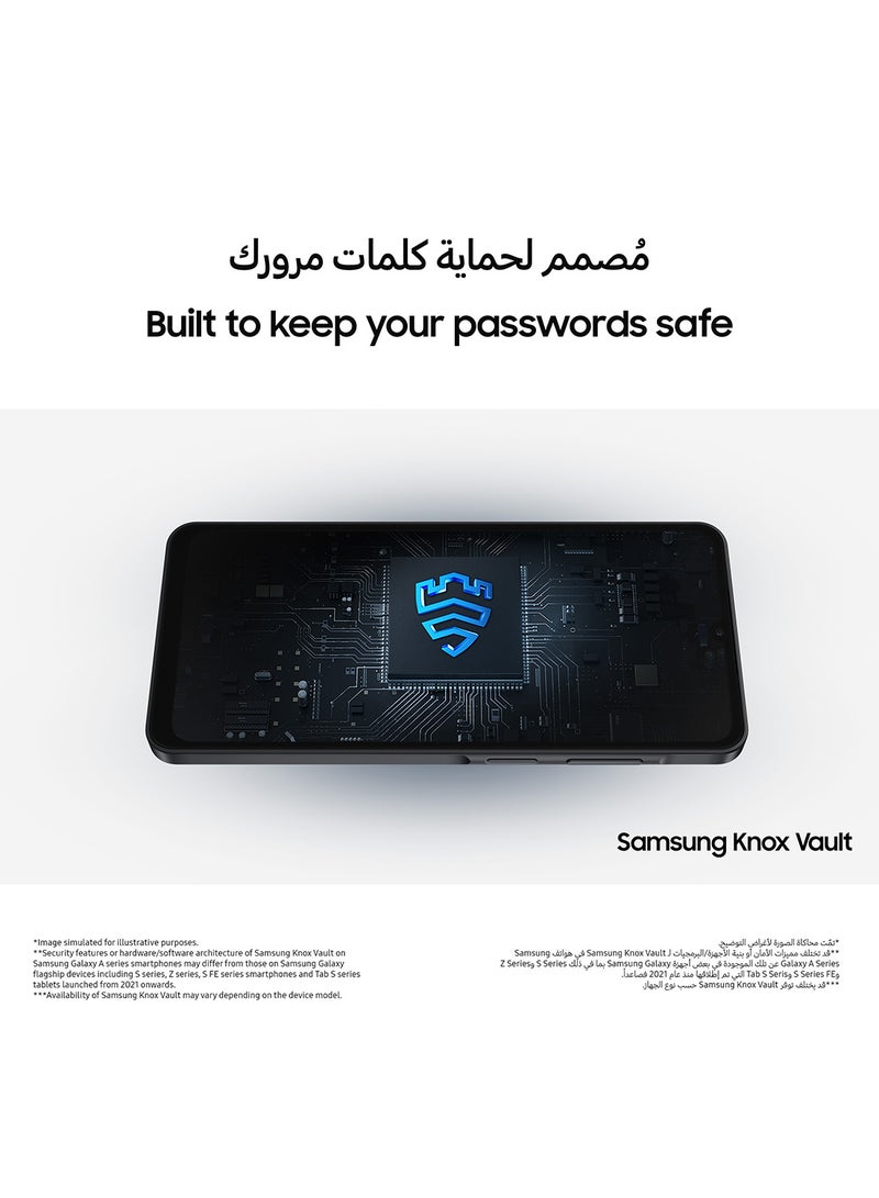 Samsung - Galaxy A06 5G Dual SIM Black 6GB RAM 128GB - Middle East Version - Image 1