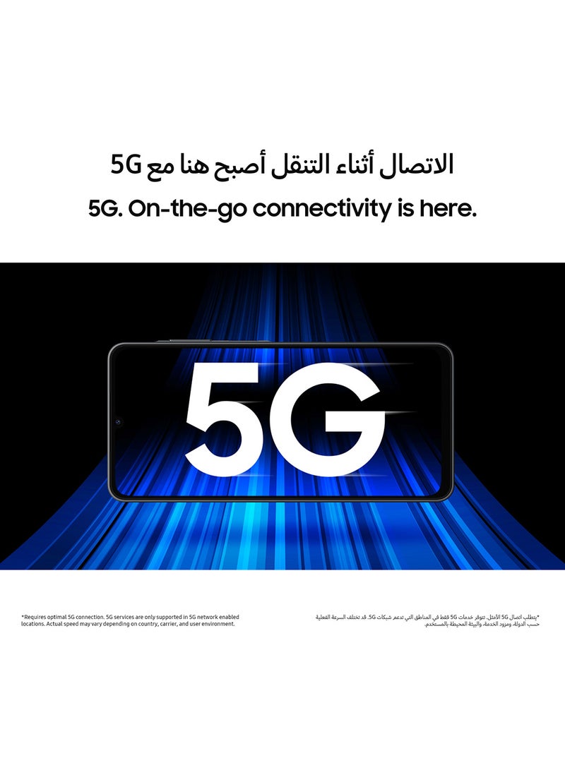 Samsung - Galaxy A06 5G Dual SIM Black 6GB RAM 128GB - Middle East Version - Image 1
