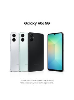 Samsung Galaxy A06 5G Dual SIM Black 6GB RAM 128GB - Middle East Version  - Image 2