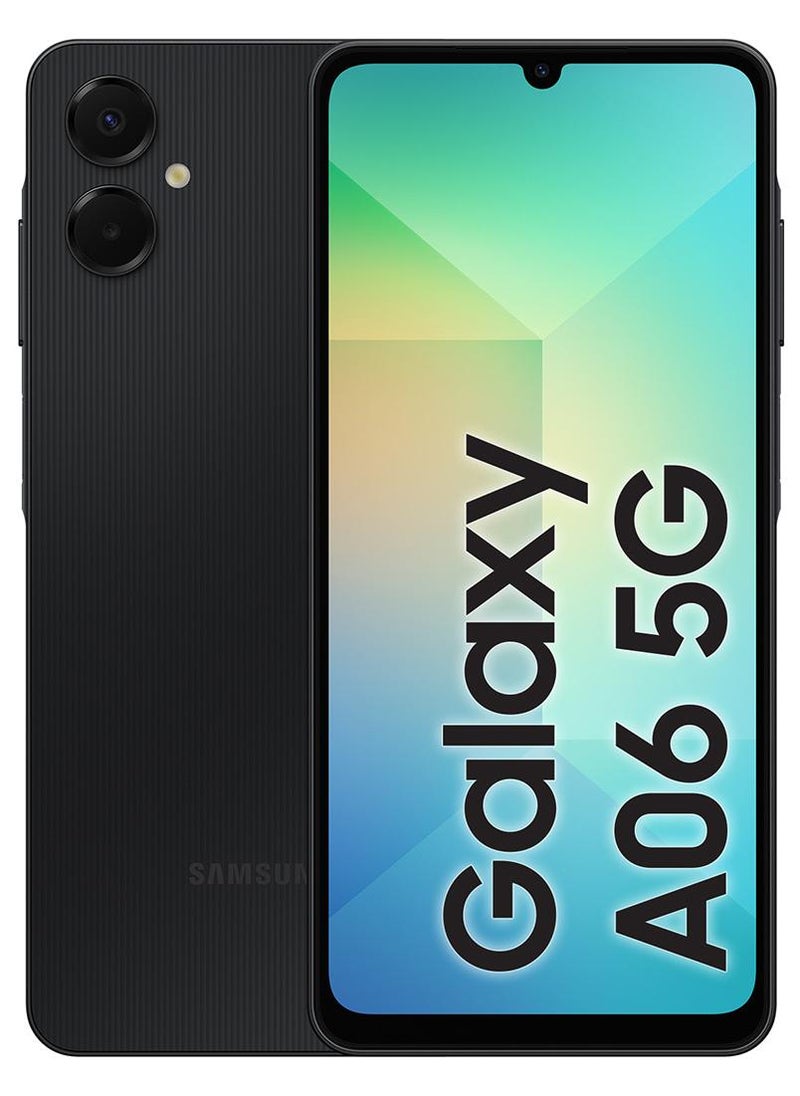 Samsung Galaxy A06 5G Dual SIM Black 6GB RAM 128GB - Middle East Version - Image 1
