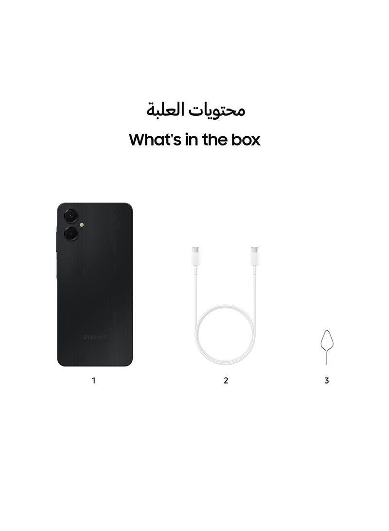 Samsung Galaxy A06 5G Dual SIM Black 6GB RAM 128GB - Middle East Version - Image 4