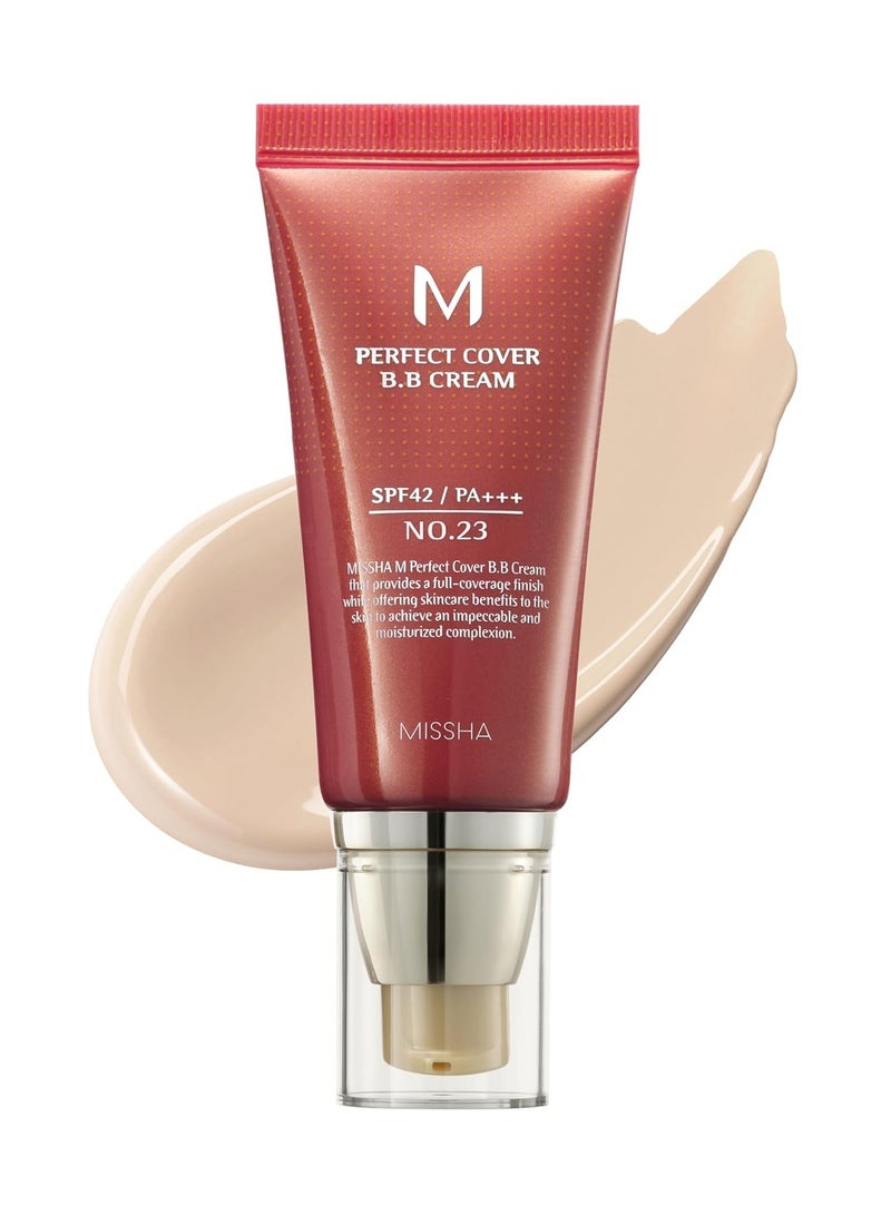 Missha M Perfect BB Cream 50ml No.23 (Natural Beige) - Image 1