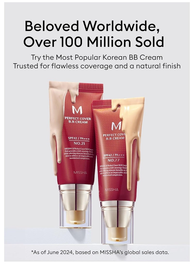 Missha M Perfect BB Cream 50ml No.23 (Natural Beige) - Image 3