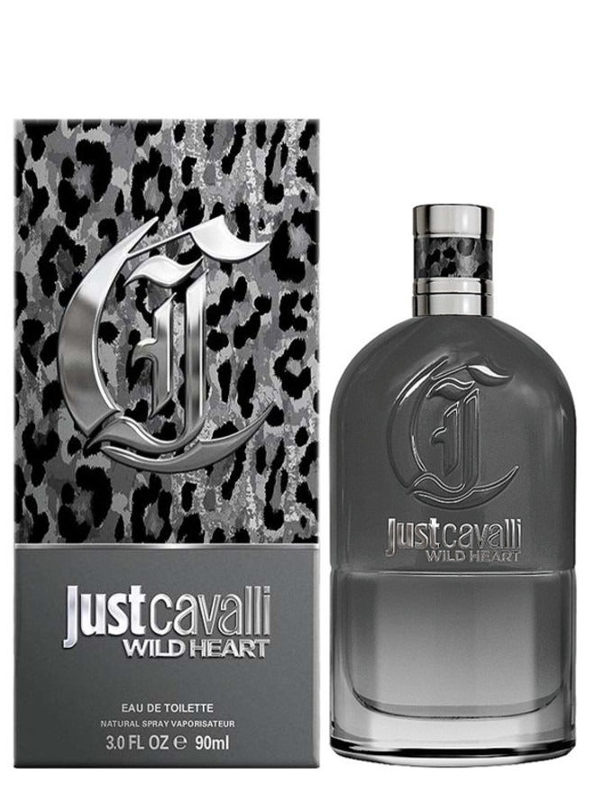 روبرتو كافالي Just Wild Heart for Him EDT 90ml 