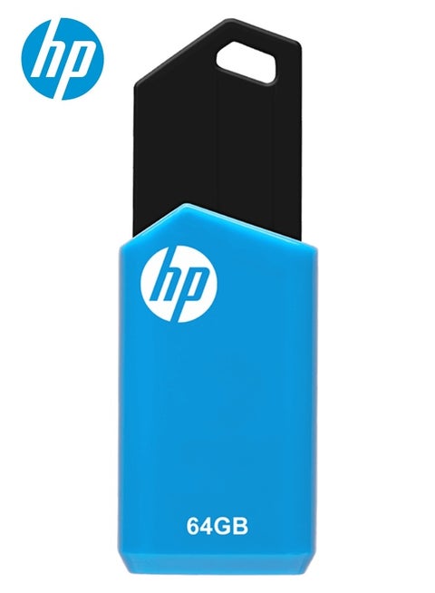 v150W USB 2.0 Pen Drive HPFD150W-64 Blue