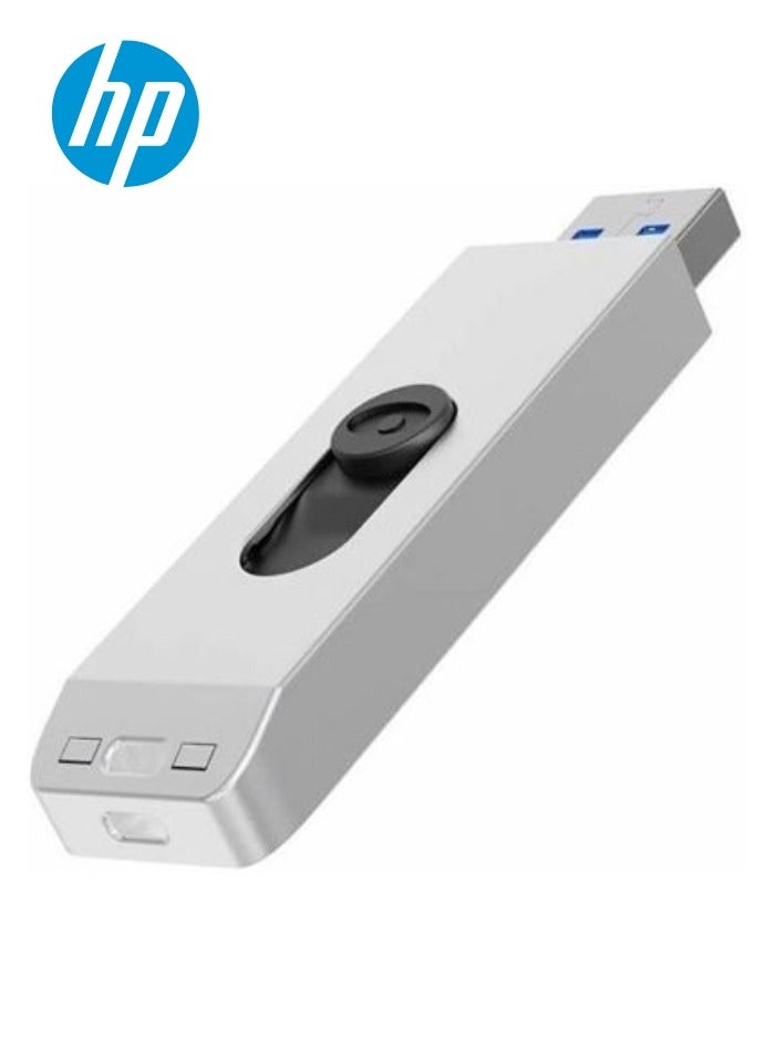 HP 819W 64GB USB 3.2 Flash Drive HPFD819W-64 Silver  - Image 4