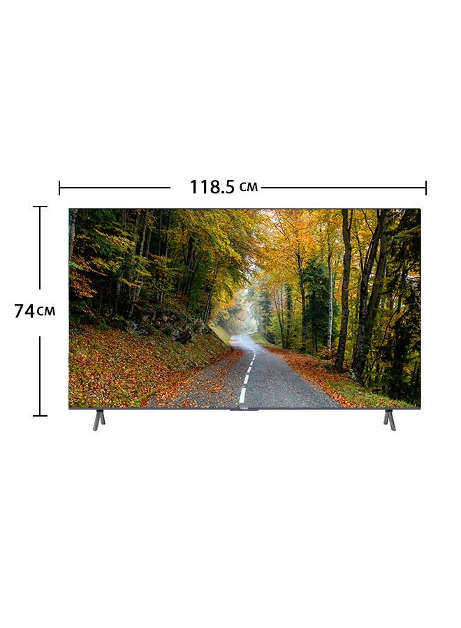 KMC - 50-inch Smart Screen - 4K - Android 14 - KMC50US25 black - Image 1