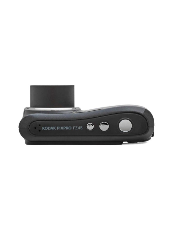 Kodak - Pixpro Friendly Zoom FZ45 16MP Digital Camera with 4X Optical Zoom 27mm Wide Angle and 2.7 LCD Screen 1080p Full HD Video Vlogging Camera - Image 1