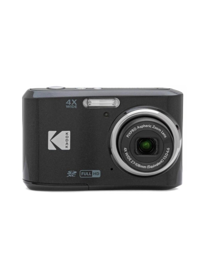 Kodak - Pixpro Friendly Zoom FZ45 16MP Digital Camera with 4X Optical Zoom 27mm Wide Angle and 2.7 LCD Screen 1080p Full HD Video Vlogging Camera - Image 1