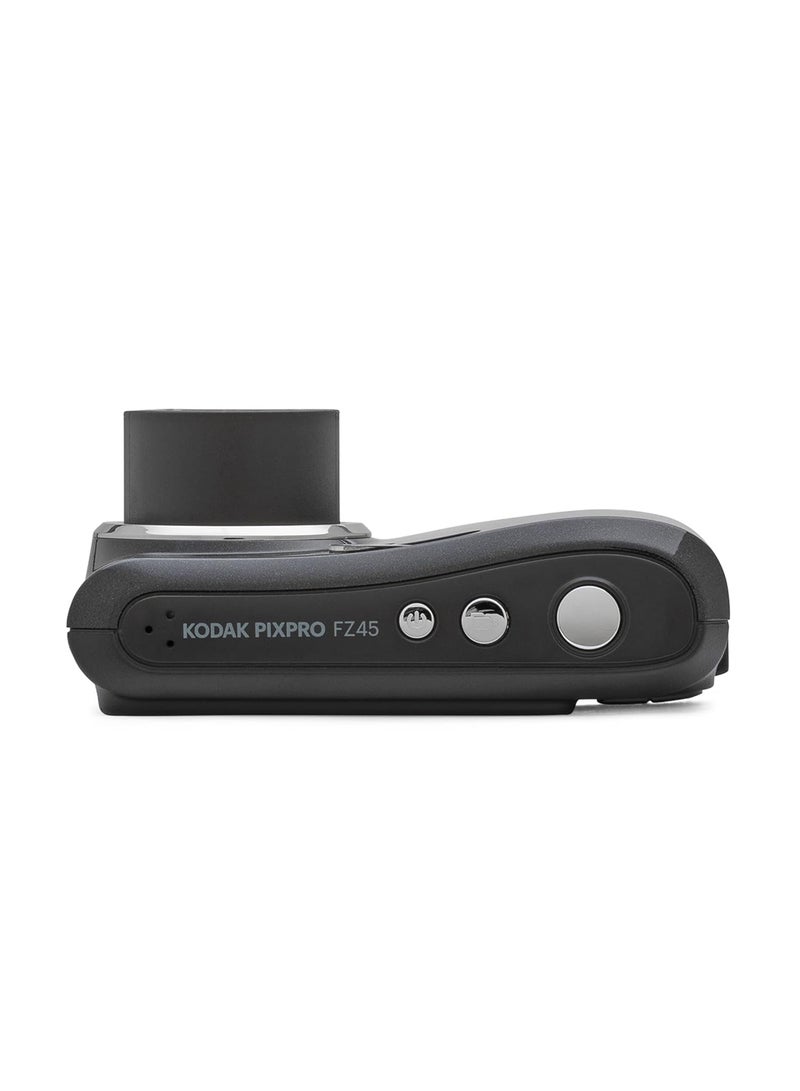 Kodak PIXPRO Friendly Zoom FZ45-BK 16MP Digital Camera with 4X Optical Zoom 27mm Wide Angle and 2.7" LCD Screen  - Image 5