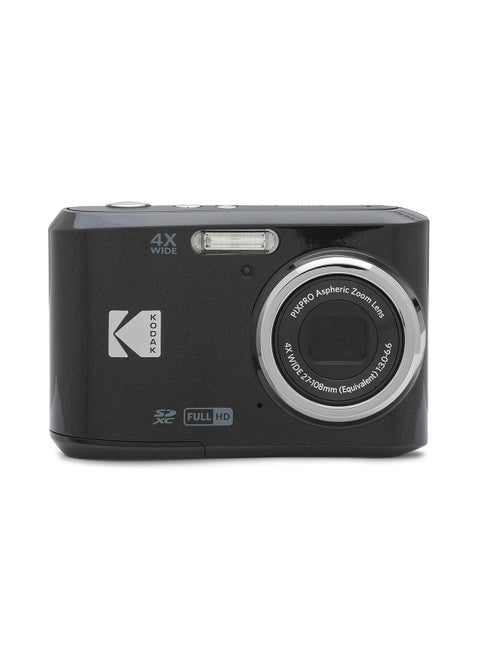 PIXPRO Friendly Zoom FZ45-BK 16MP Digital Camera with 4X Optical Zoom 27mm Wide Angle and 2.7" LCD Screen