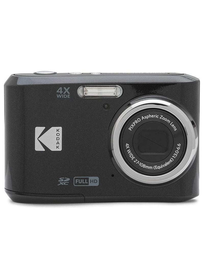 كوداك PIXPRO Friendly Zoom FZ45-BK 16MP Digital Camera with 4X Optical Zoom 27mm Wide Angle and 2.7" LCD Screen - Image 1