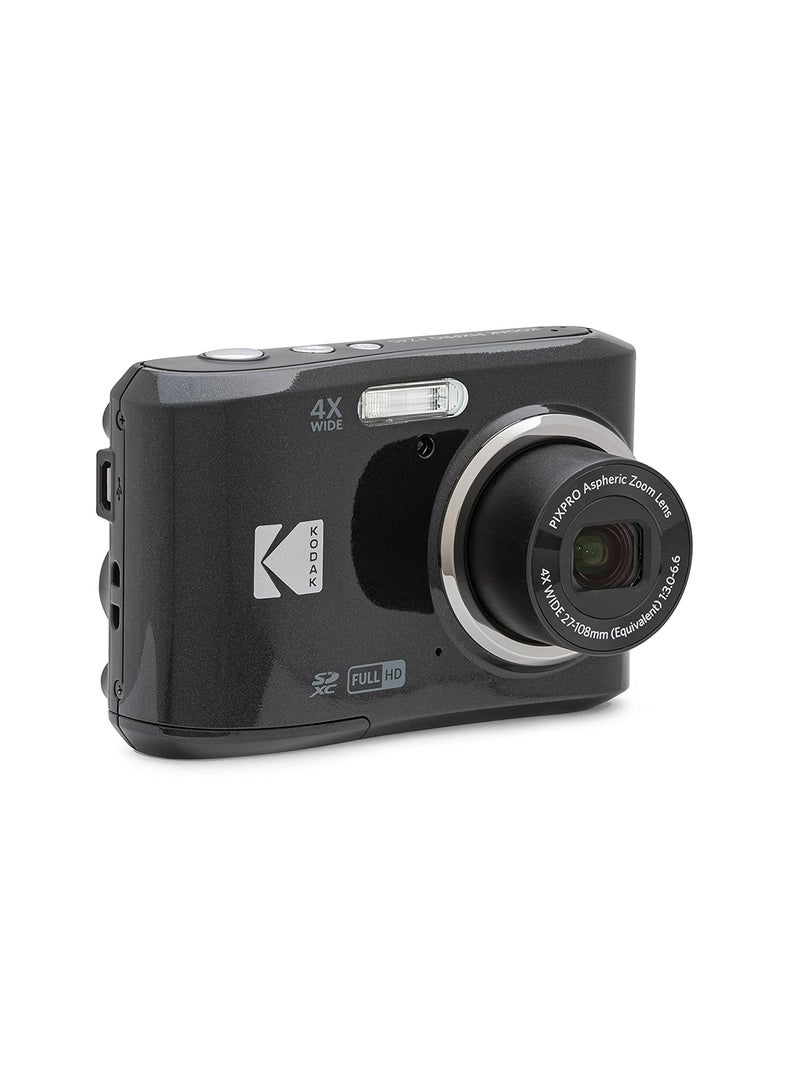 Kodak PIXPRO Friendly Zoom FZ45-BK 16MP Digital Camera with 4X Optical Zoom 27mm Wide Angle and 2.7" LCD Screen - Image 4