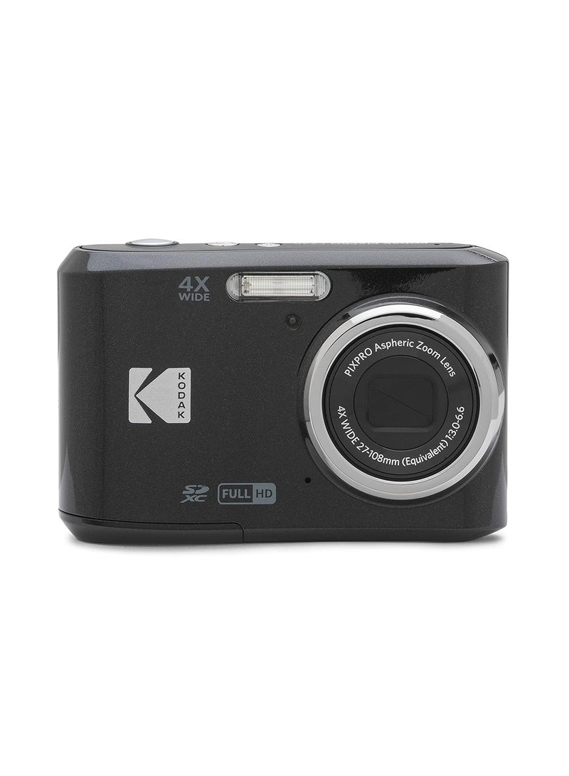 Kodak PIXPRO Friendly Zoom FZ45-BK 16MP Digital Camera with 4X Optical Zoom 27mm Wide Angle and 2.7" LCD Screen - Image 1