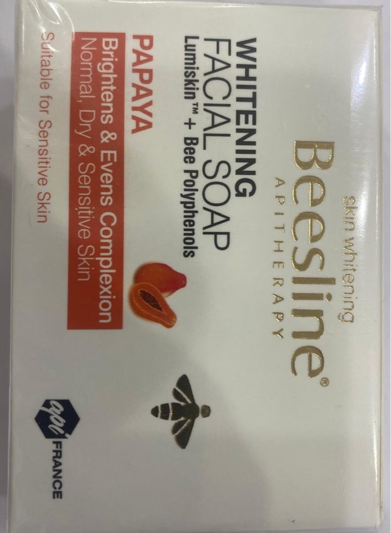 Beesline Whitening Facial Soap - Papaya Orange 85 Ggrams - Image 2
