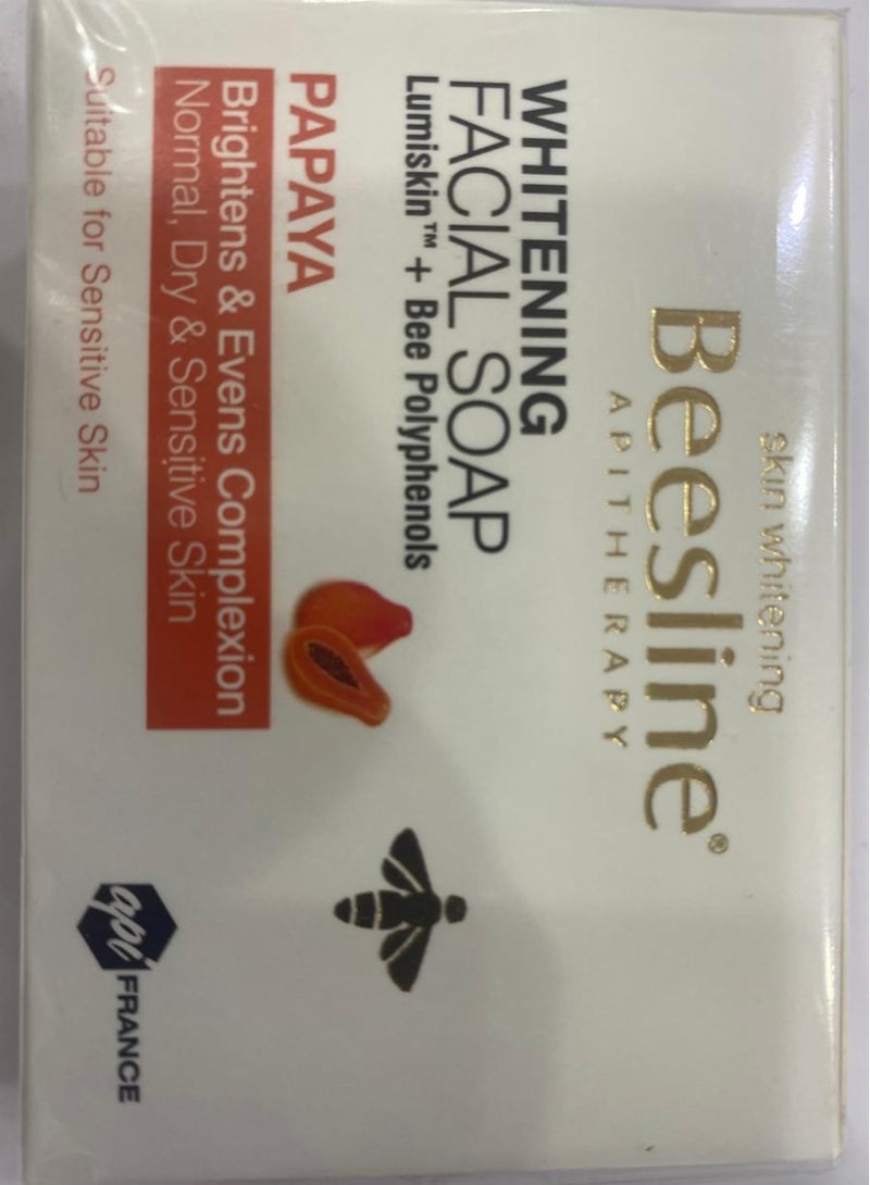 Beesline Whitening Facial Soap - Papaya Orange 85 Ggrams - Image 3