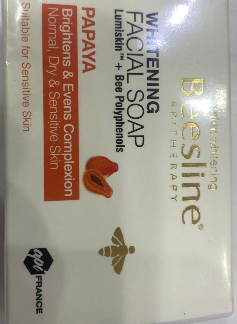 Beesline Whitening Facial Soap - Papaya Orange 85 Ggrams - Image 4