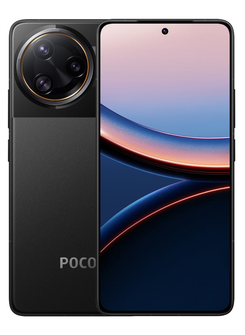 Xiaomi - POCO F7 Ultra 5G Dual SIM Black 16GB RAM 512GB - Global Version - Image 1