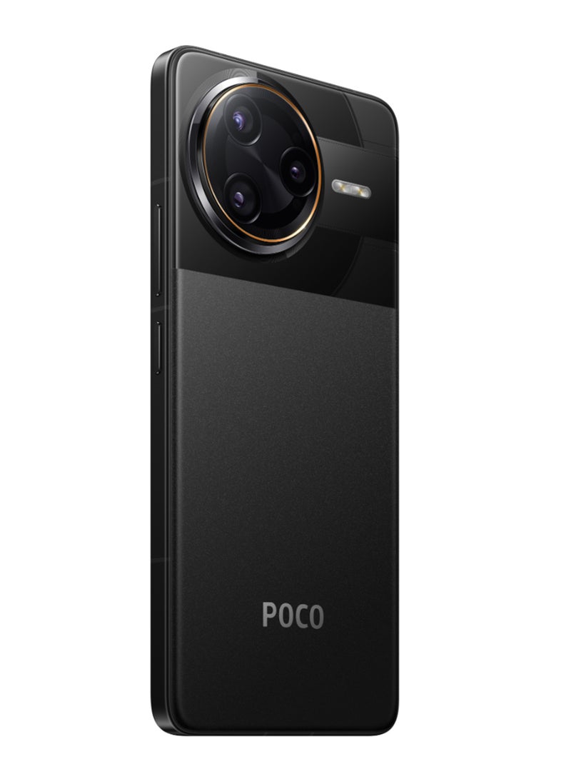 Xiaomi - POCO F7 Ultra 5G Dual SIM Black 16GB RAM 512GB - Global Version - Image 1