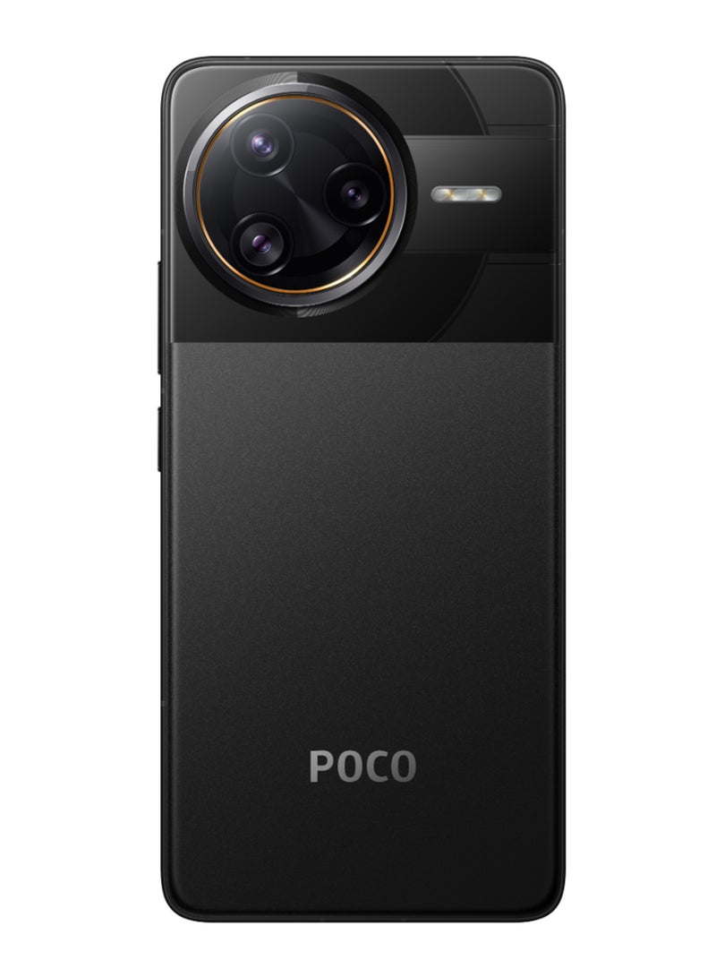 Xiaomi - POCO F7 Ultra 5G Dual SIM Black 16GB RAM 512GB - Global Version - Image 1