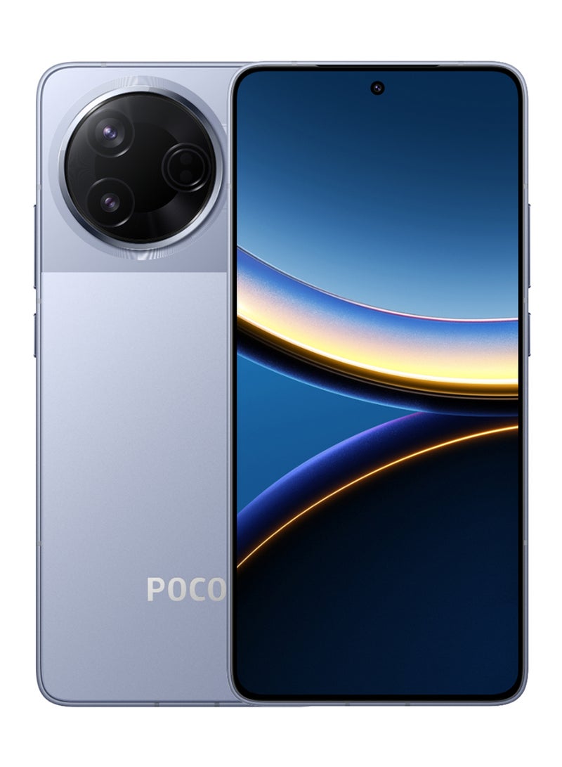 شاومي POCO F7 Pro 5G Dual SIM Blue 12GB RAM 512GB - Global Version  - Image 1