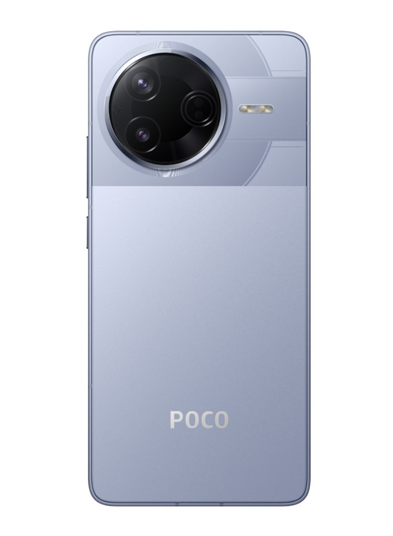 شاومي POCO F7 Pro 5G Dual SIM Blue 12GB RAM 512GB - Global Version  - Image 3