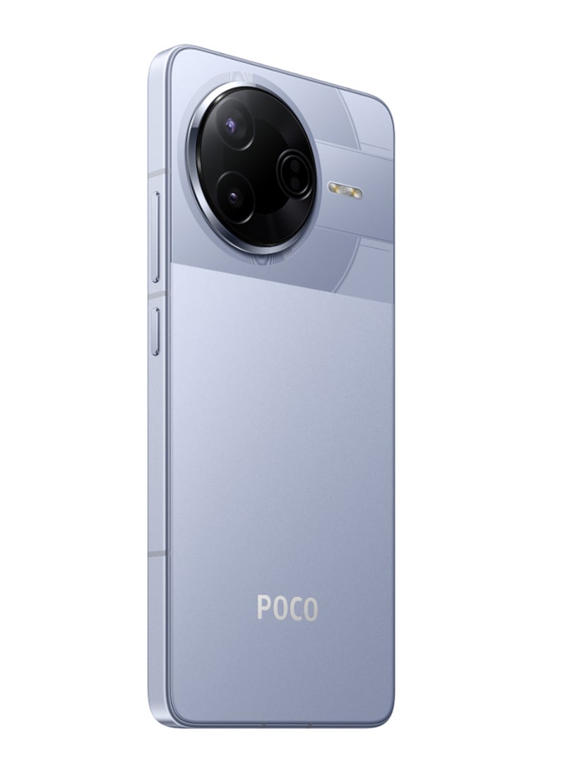 شاومي POCO F7 Pro 5G Dual SIM Blue 12GB RAM 512GB - Global Version  - Image 4
