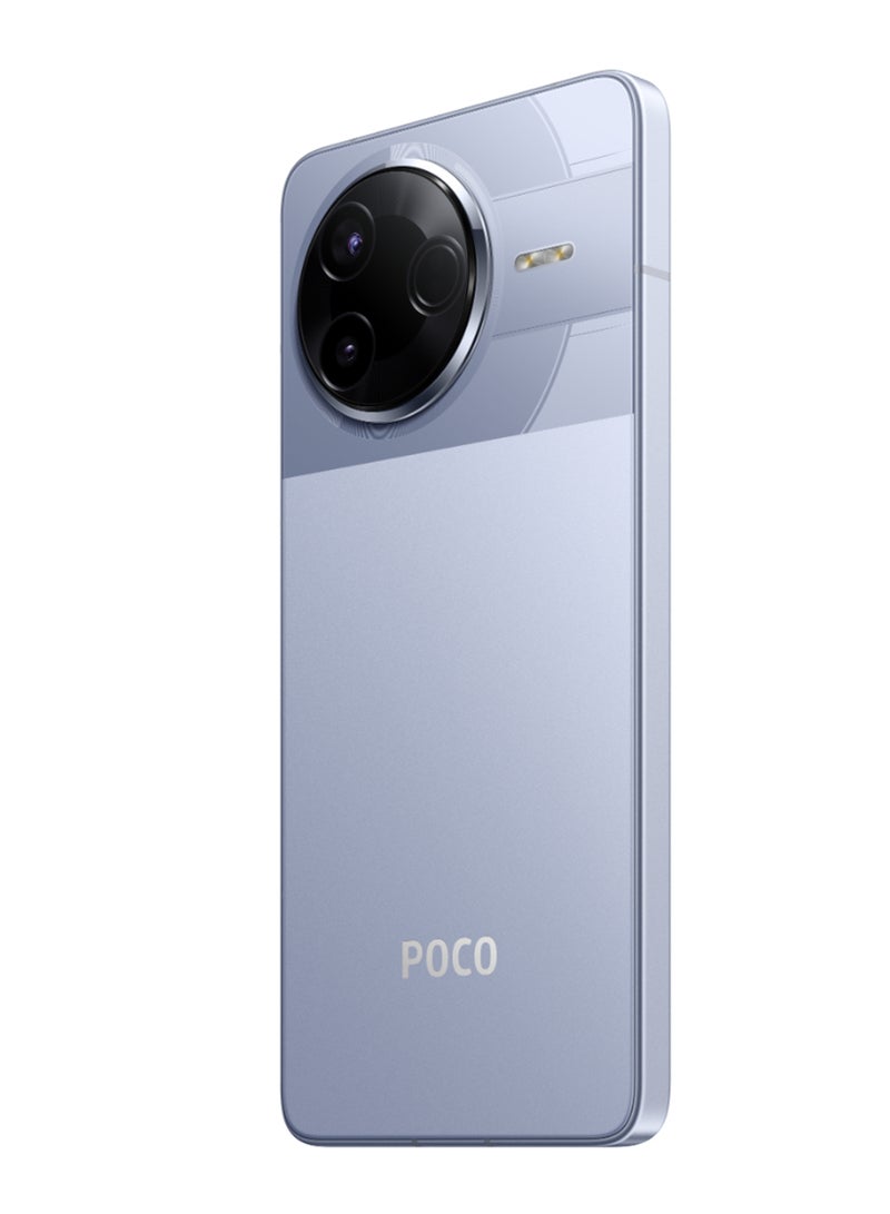 شاومي POCO F7 Pro 5G Dual SIM Blue 12GB RAM 512GB - Global Version  - Image 5