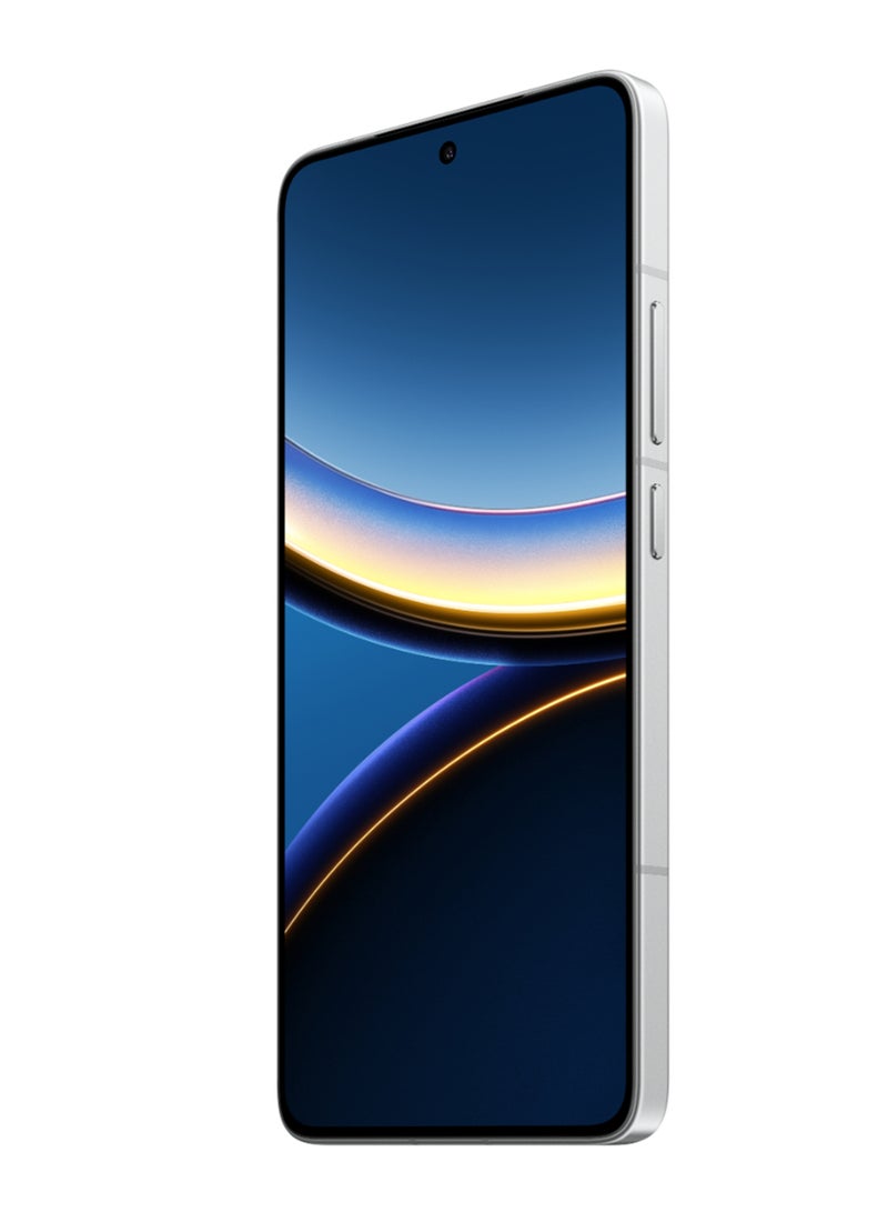 Xiaomi - POCO F7 Pro 5G Dual SIM Silver 12GB RAM 512GB - Global Version - Image 1