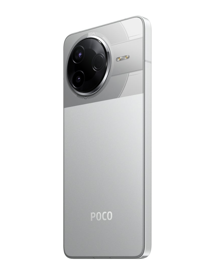 شاومي POCO F7 Pro 5G Dual SIM Silver 12GB RAM 512GB - Global Version  - Image 5