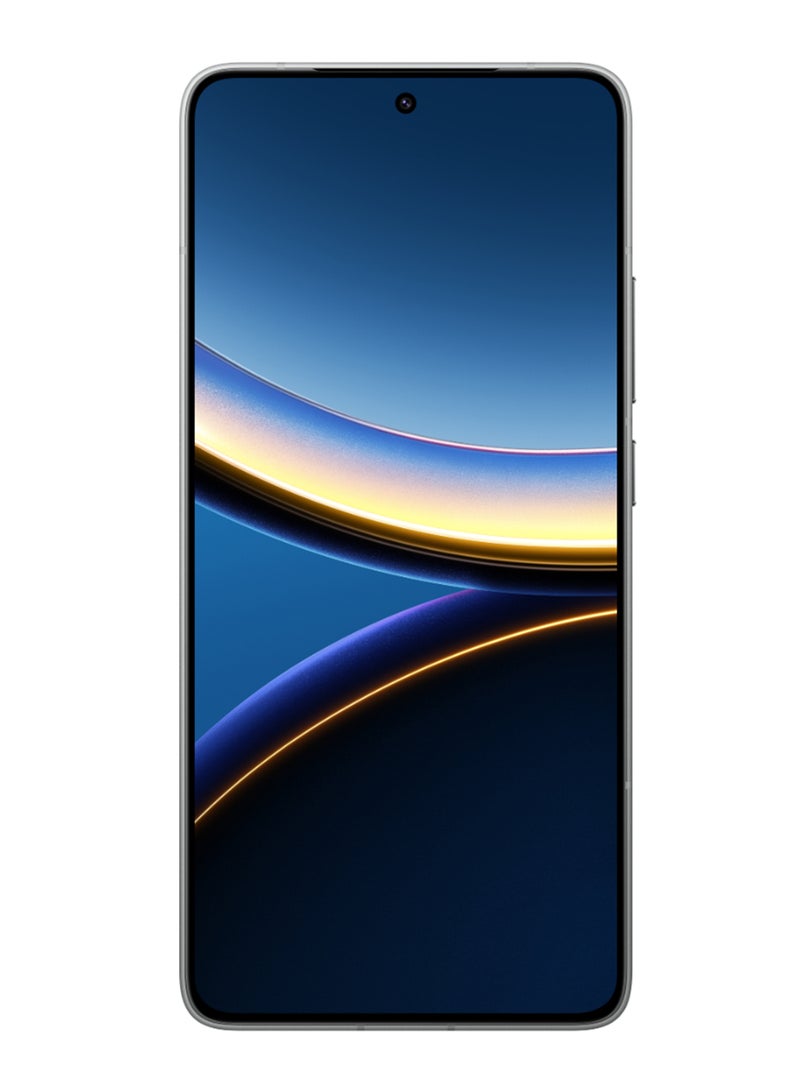 شاومي POCO F7 Pro 5G Dual SIM Silver 12GB RAM 512GB - Global Version  - Image 2