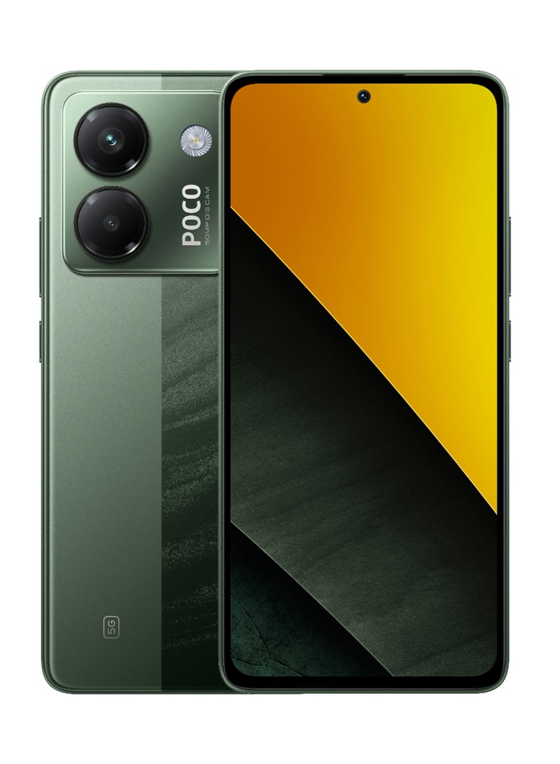 شاومي POCO M7 Pro 5G Dual SIM 5G Green 12GB RAM 256GB - Global Version  - Image 1