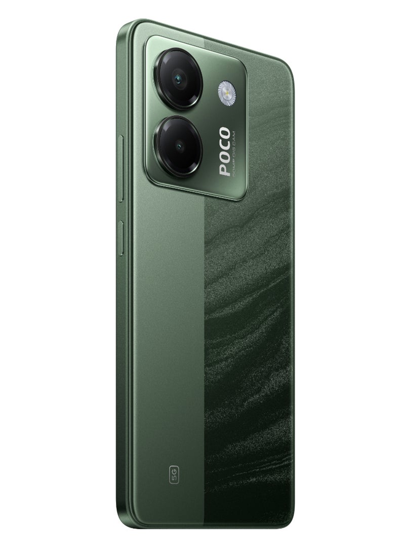 شاومي POCO M7 Pro 5G Dual SIM 5G Green 12GB RAM 256GB - Global Version  - Image 4