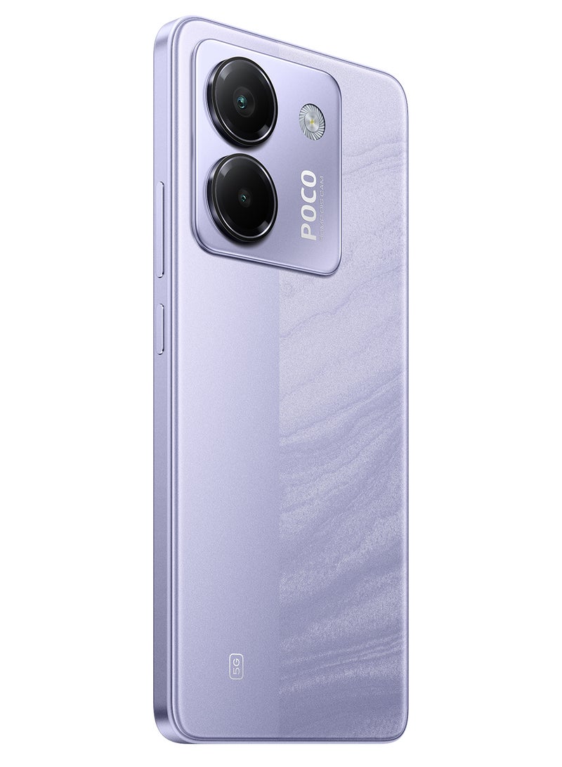 شاومي POCO M7 Pro 5G Dual SIM 5G Purple 12GB RAM 256GB - Global Version  - Image 4