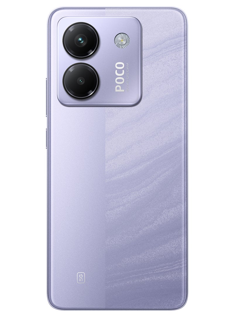 شاومي POCO M7 Pro 5G Dual SIM 5G Purple 12GB RAM 256GB - Global Version  - Image 2