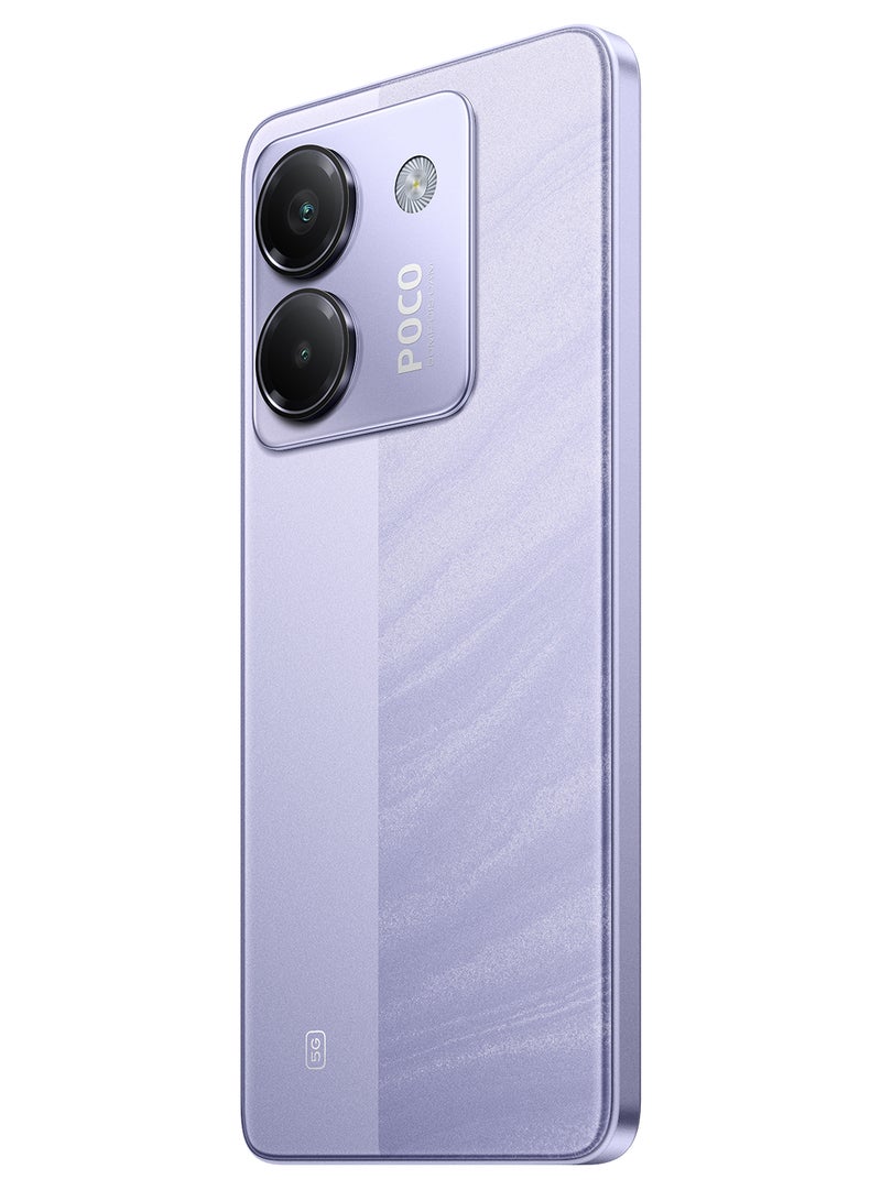 شاومي POCO M7 Pro 5G Dual SIM 5G Purple 12GB RAM 256GB - Global Version  - Image 5